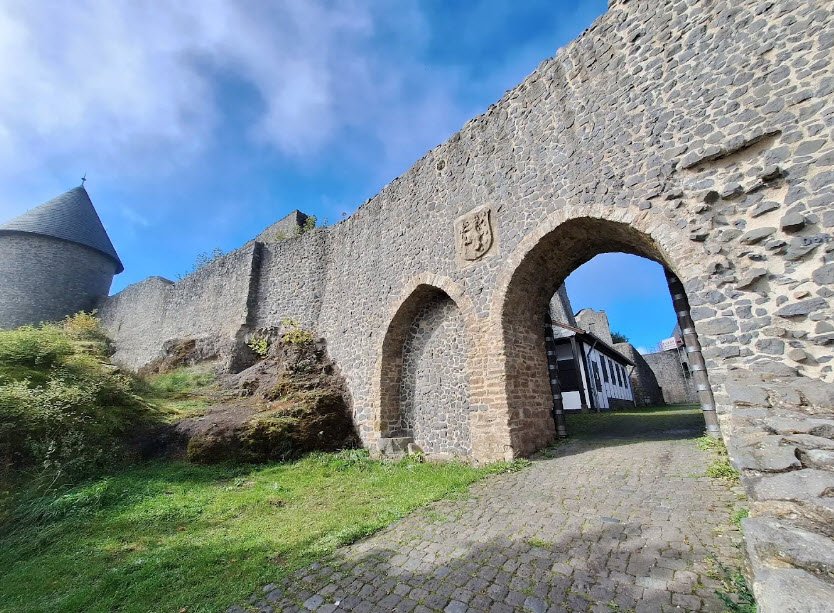 Nürburg Castle, Nürburg, Germany, Germany